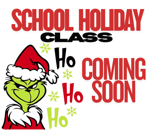 Grinch Cupcake Decorating Class - School Holidays (TUES 16th DEC 3.40pm)