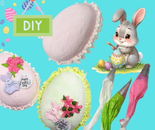 EASTER DIY EASTER EGG DECORATING KIT