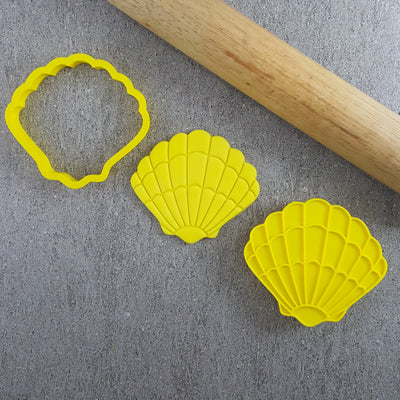 Clam Shell Embosser and Cutter Set