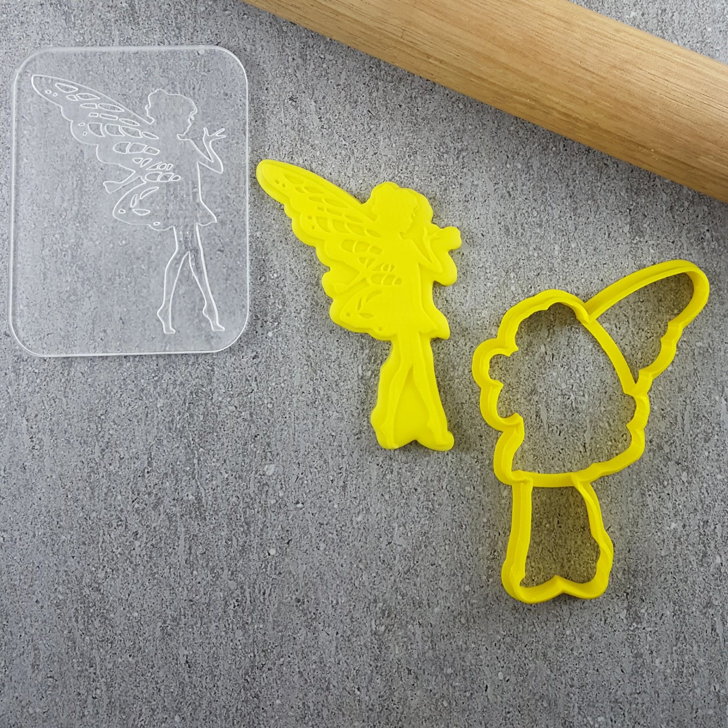 Cookie cutter Fairy Cutter & Debosser Set