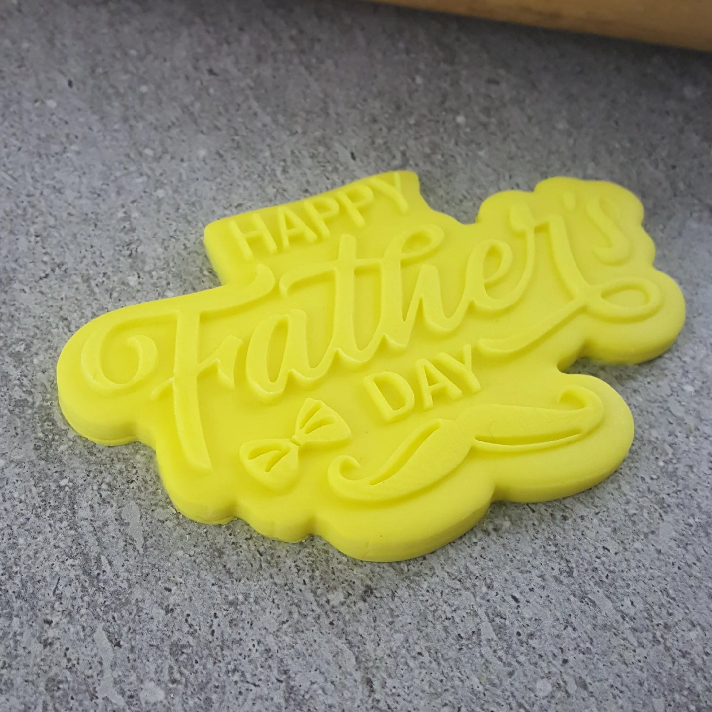 Cookie Cutter Happy Father's Day Debosser