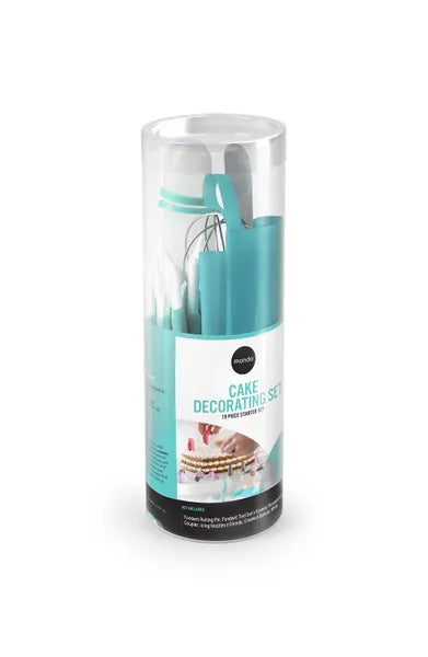 CAKE DECORATING SET MONDO 19 PIECE