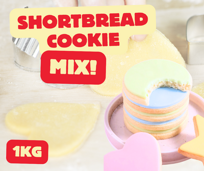 Shortbread Cookie Mix 1KG
