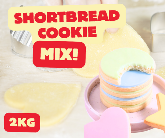 Shortbread Cookie Mix 2KG