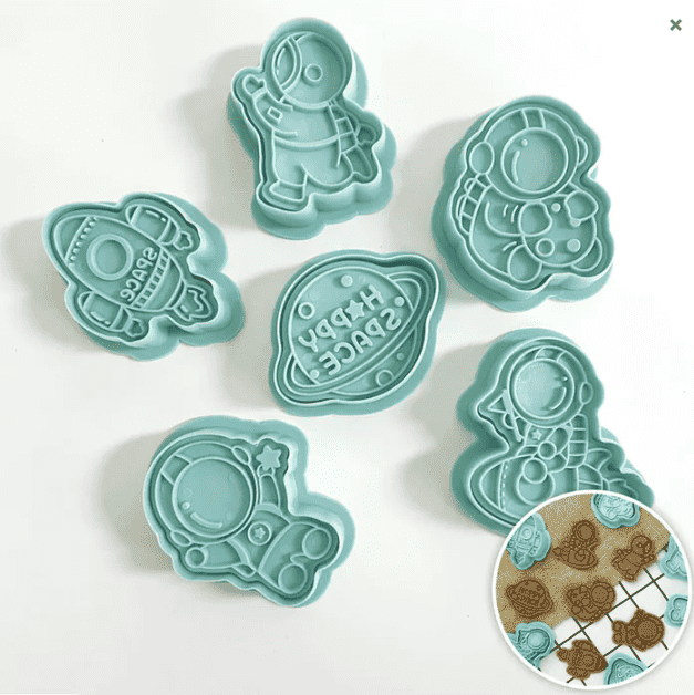 Cookie Cutter Happy Space 6 piece