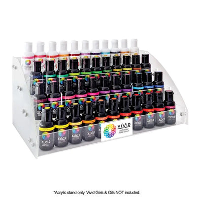 Acrylic Display Stand 4 Tier Acrylic display stand