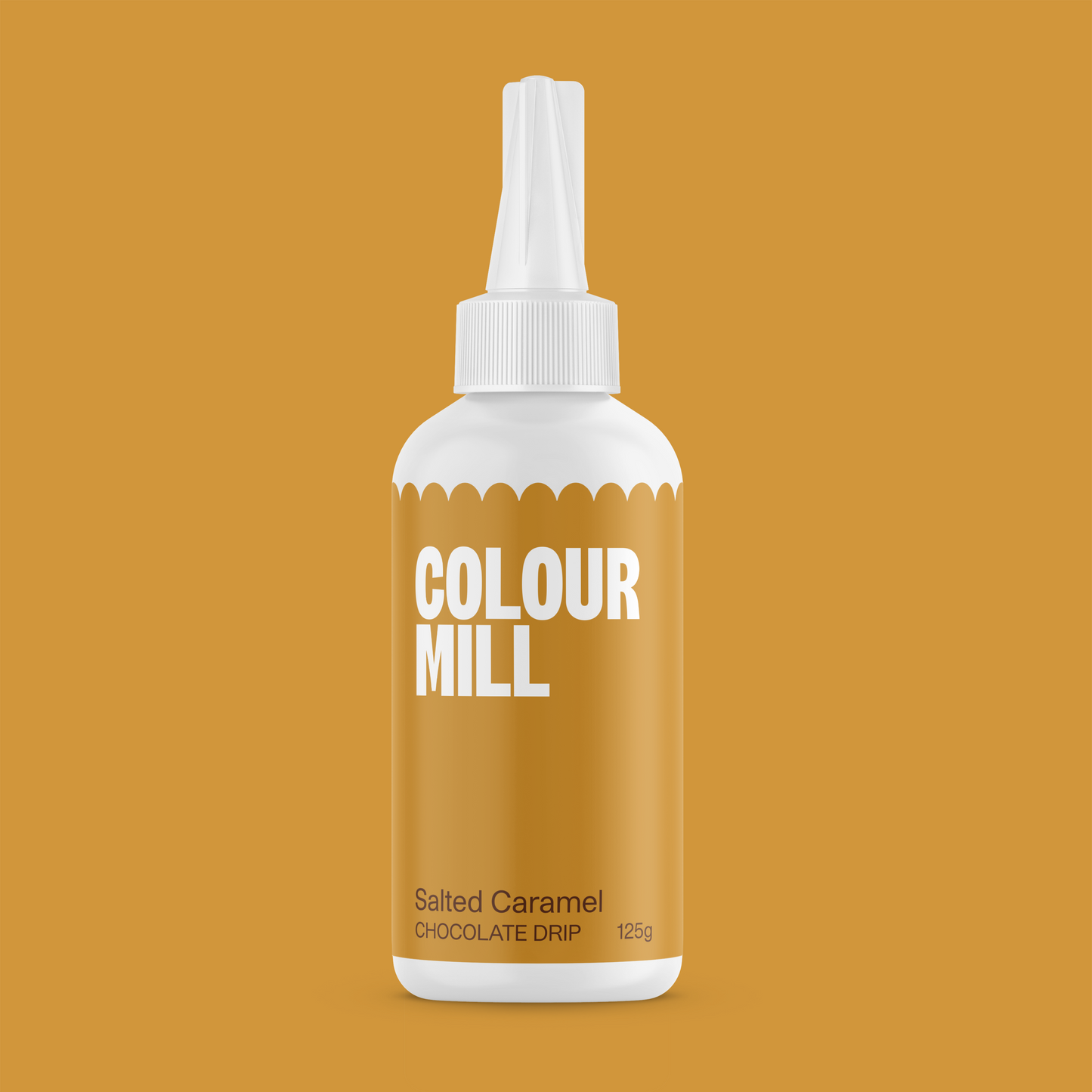 Chocolate Drip Colour Mill Salted Caramel (125g)