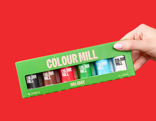 Colour Mill Oil Holiday Pack