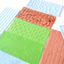 Embosser 6pc texture mats