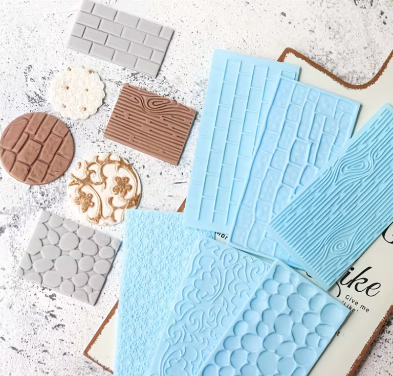 Embosser 6pc texture mats