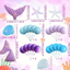 Mermaid Cake Kit Decorations