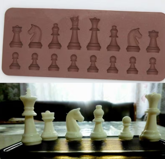 Chess Silicone Mold