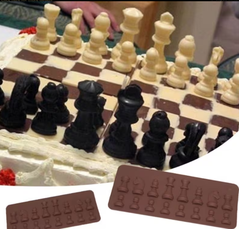 Chess Silicone Mold