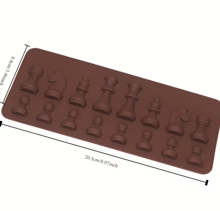 Chess Silicone Mold