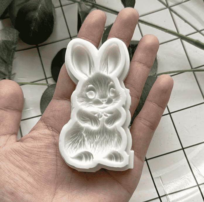 Running Rabbit Mould Rabbit Silicone Mould – Ipswich Cake Room