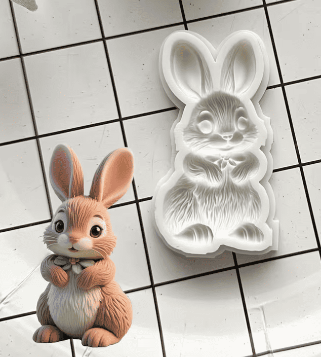 Rabbit Silicone Mould
