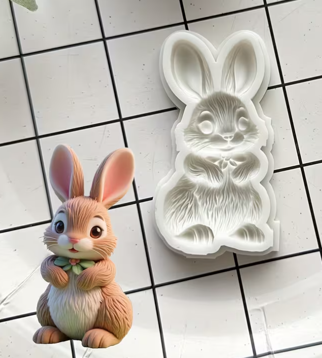 Rabbit Silicone Mould