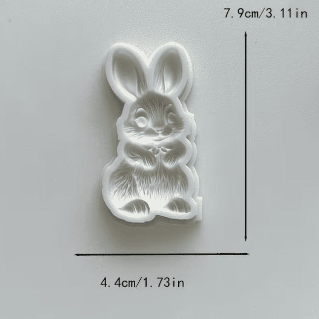 Rabbit Silicone Mould – view 4