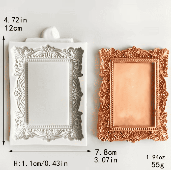 Frame Mold Silicone – view 2