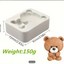 Silicone Bear 3D Mould
