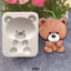 Silicone Bear 3D Mould
