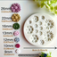 Small Daisy Flowers Mould