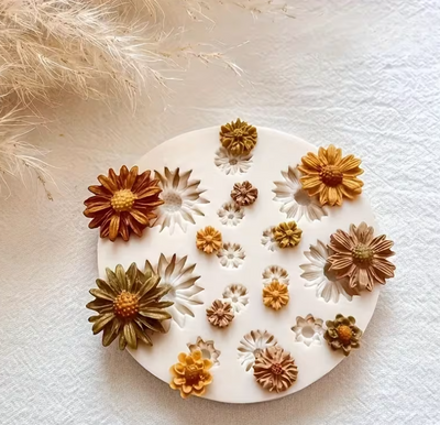 Small Daisy Flowers Mould