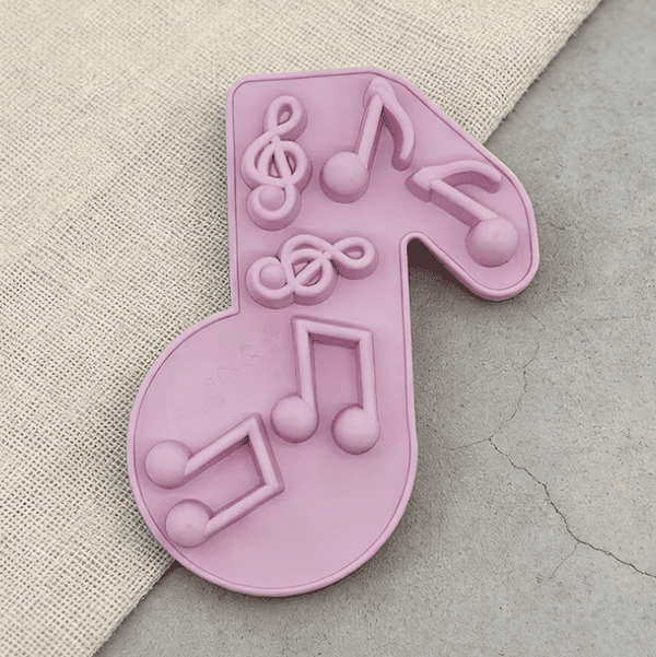 Musical Note Candy Silicone Mould