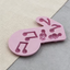 Musical Note Candy Silicone Mould