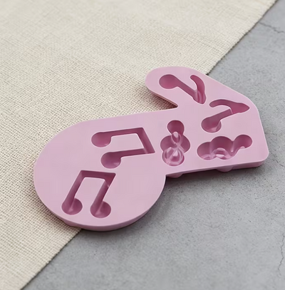 Musical Note Candy Silicone Mould