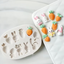 Cute Little Bunny Carrot Cake Silicone Mould