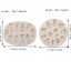 Cute Little Bunny Carrot Cake Silicone Mould