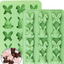 Silicone Easter Bunny and Bow Shaped Candy Mold