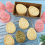 10pcs of Easter Egg-Shaped Cookie Cutters