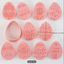 10pcs of Easter Egg-Shaped Cookie Cutters