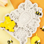 Bee and Honeycomb Mould