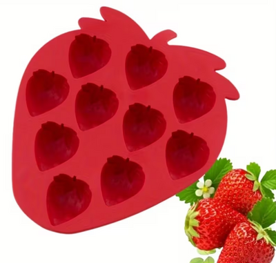 Strawberry Multi-Cavity Silicone Mould