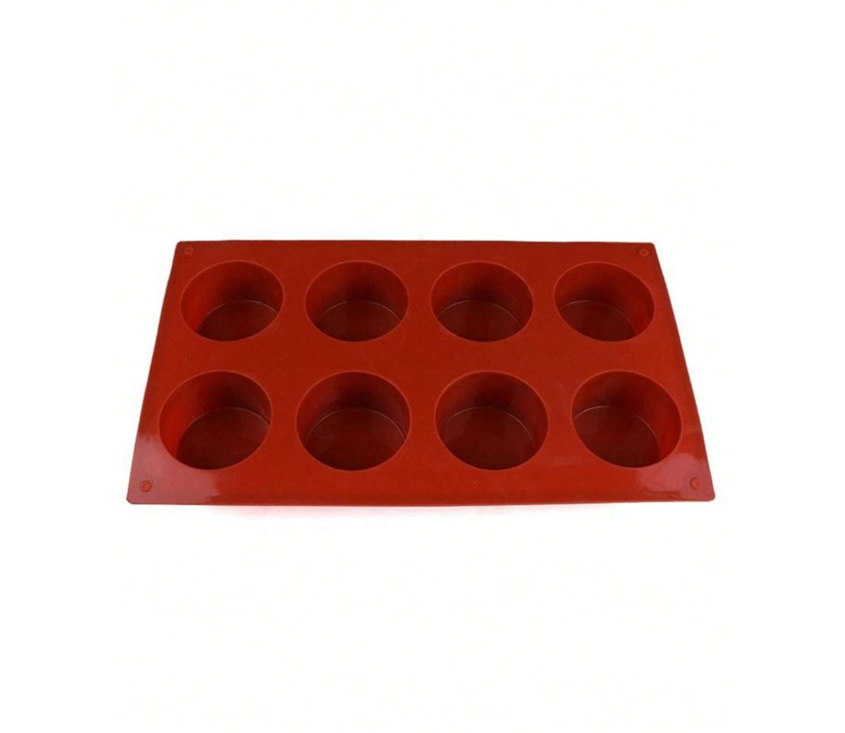 8 Cavity Round Mold