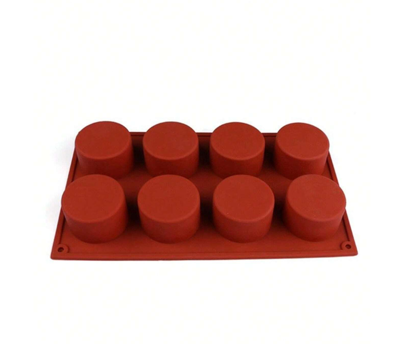 8 Cavity Round Mold