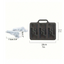 6 Cavity Gun Chocolate Mold