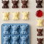 Mini Highland Cow Silicone Mould