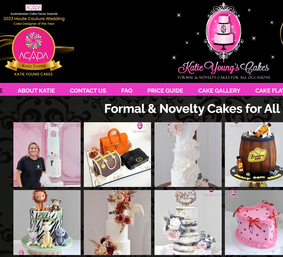 Tiered Cake Class with Katie Young - SUN 30th AUG