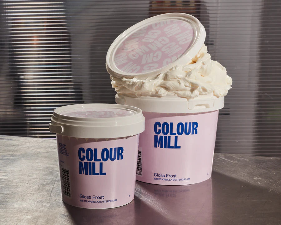 Buttercream Icing 5L Gloss Frost Colour Mill