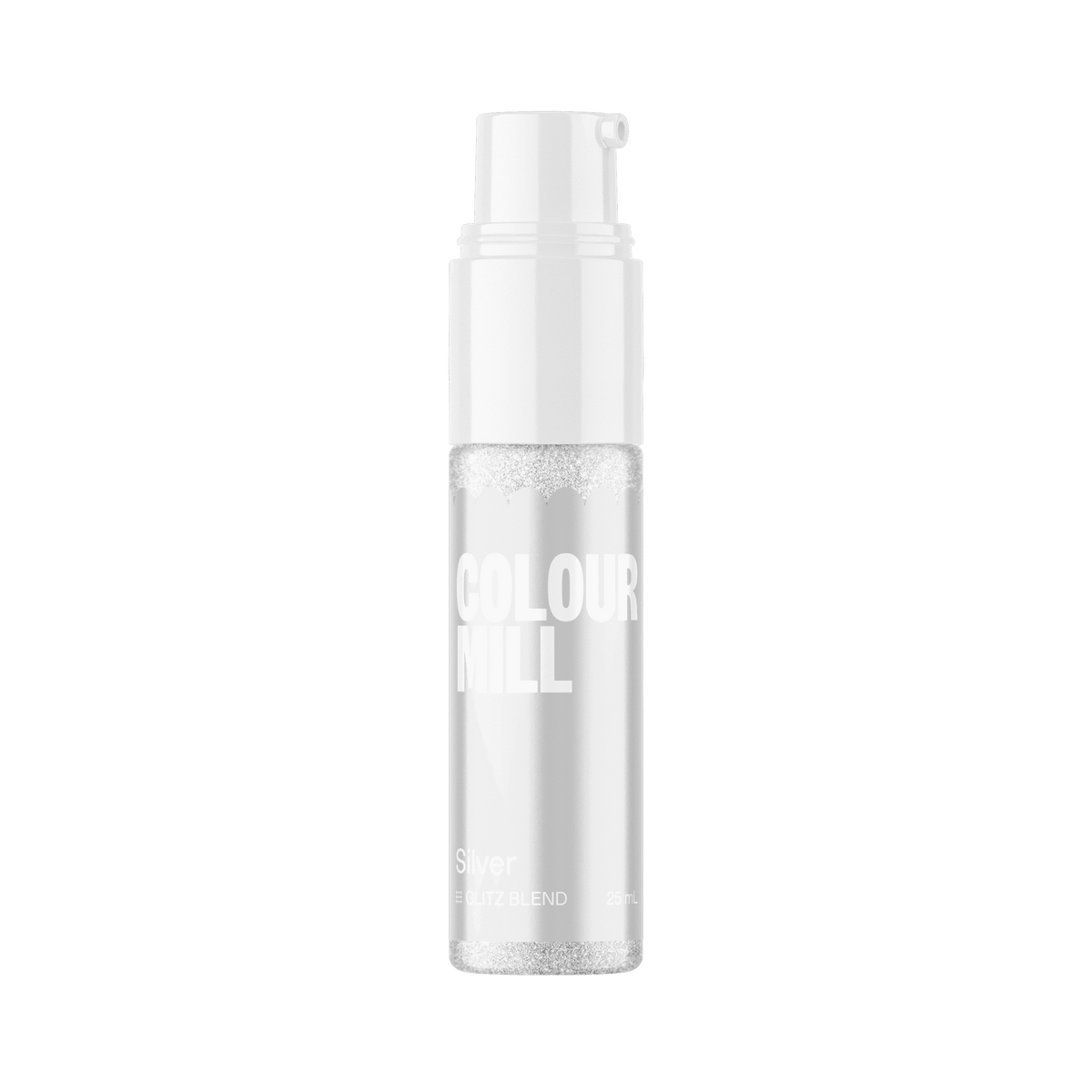 Colour Mill Glitz Blend Pump 25mL - Silver – view 2