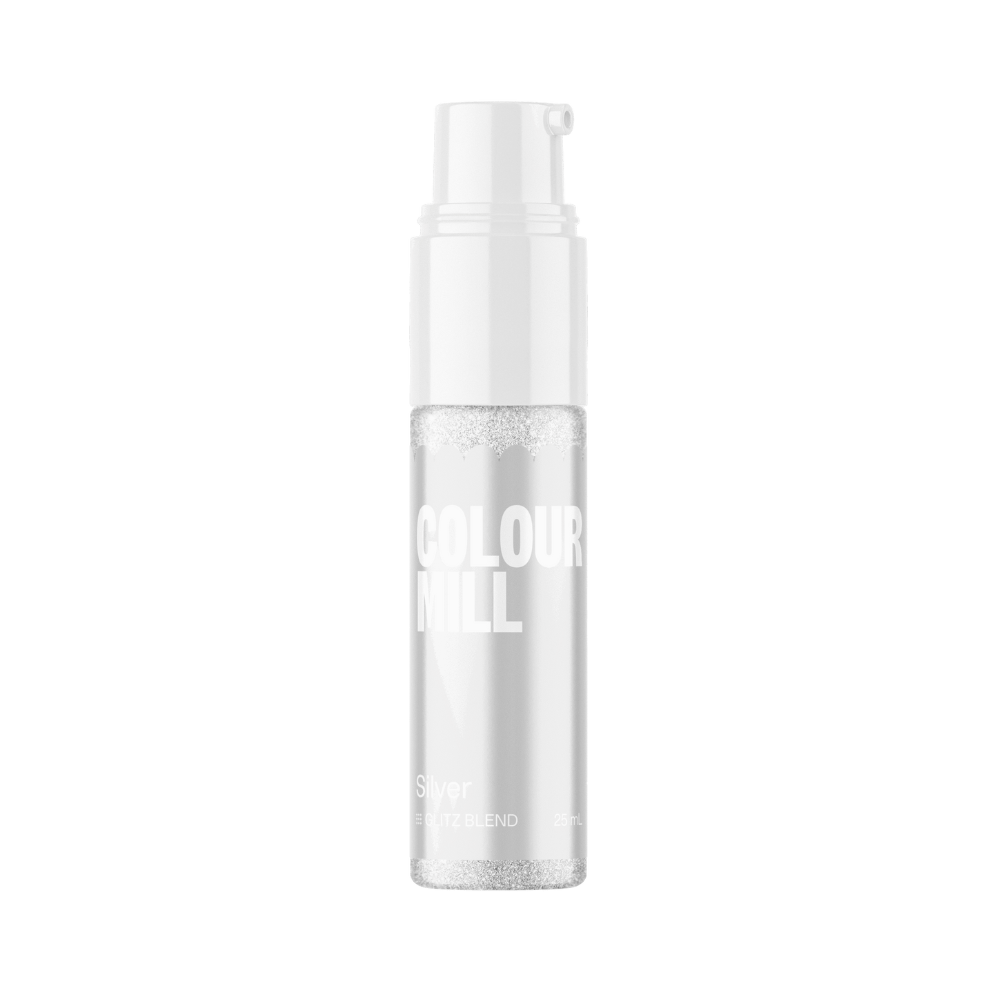 Colour Mill Glitz Blend Pump 25mL - Silver