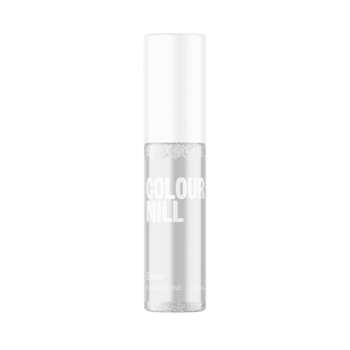 Colour Mill Glitz Blend Pump 25mL - Silver