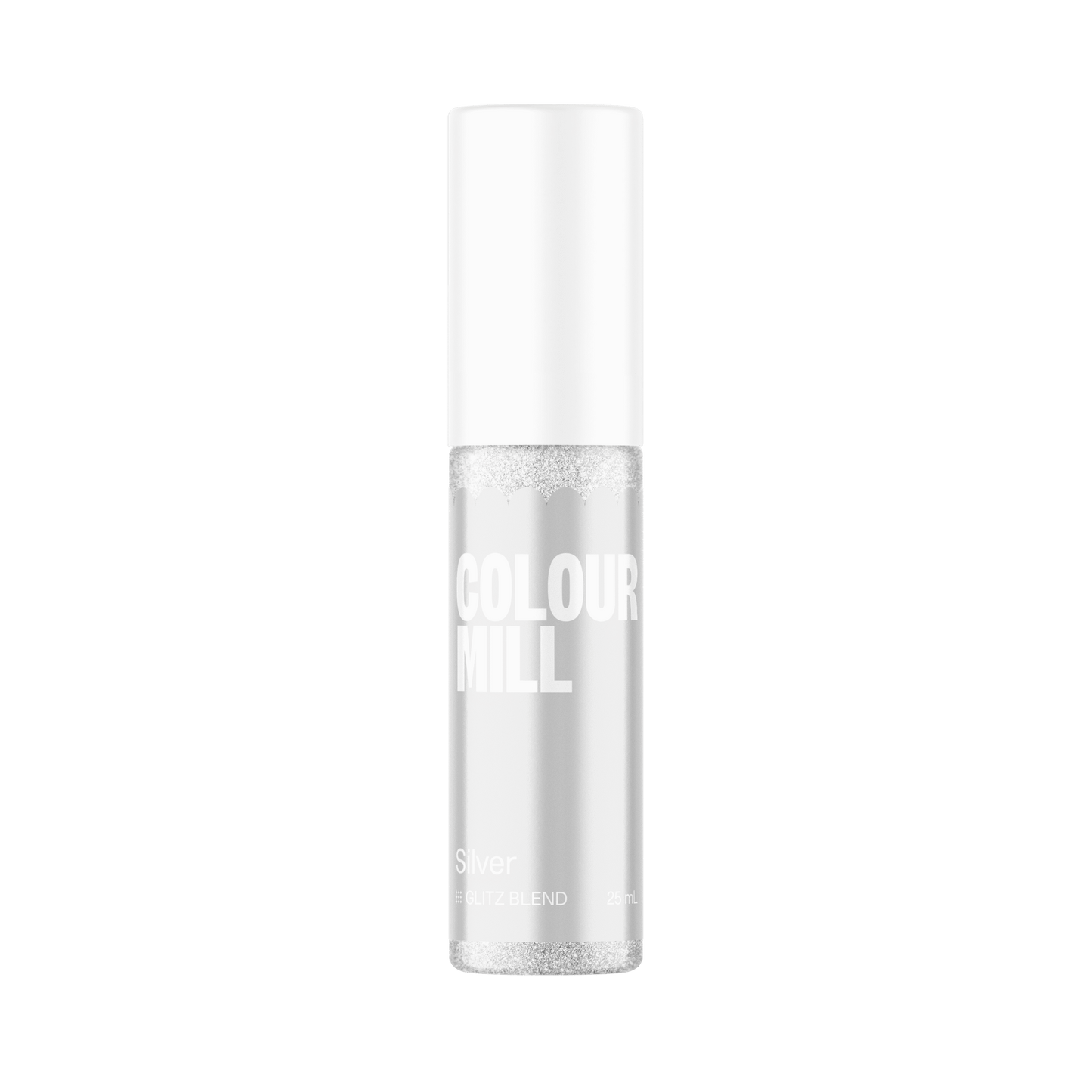 Colour Mill Glitz Blend Pump 25mL - Silver