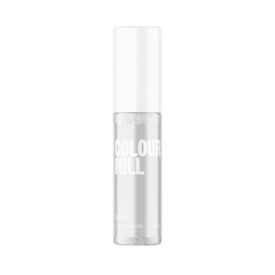 Colour Mill Glitz Blend Pump 25mL - Silver
