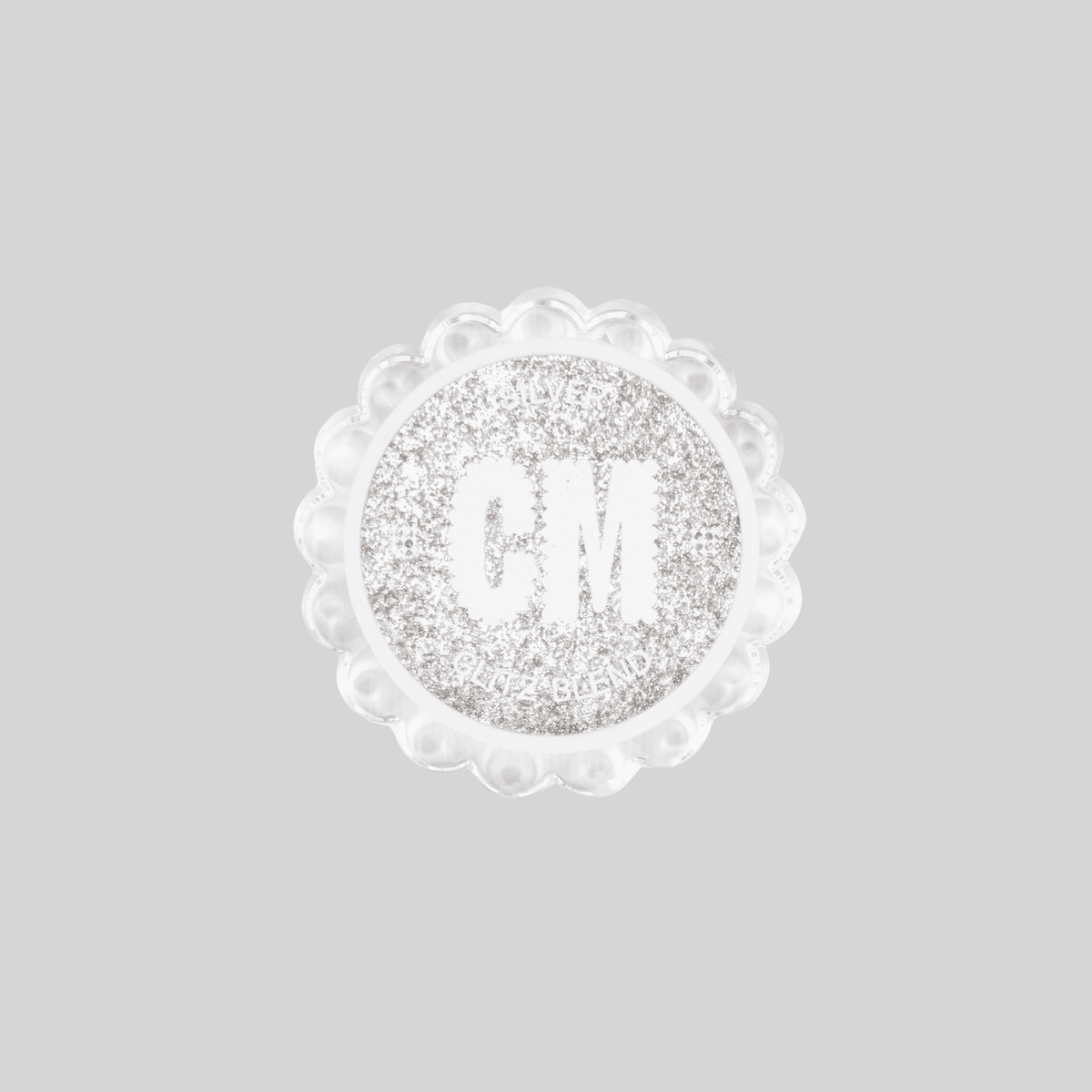 Colour Mill Food Colour Glitter Glitz Blend Silver (10ml)