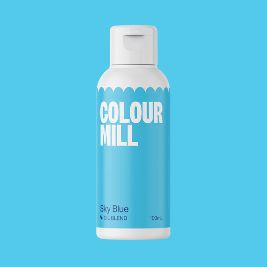 Food Colour Sky Blue Colour Mill 100ml